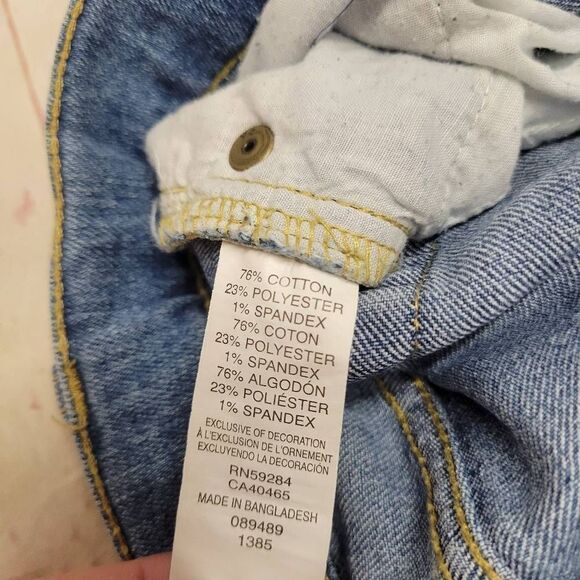 Children's Place bootcut jeans 8 - Picture 6 of 6
